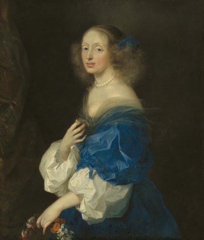 hraběnka Ebba Sparre od Sébastien Bourdon