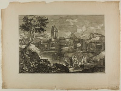 Josefa v Egyptě od Sébastien Bourdon