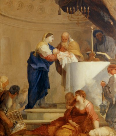 Prezentace v chrámu od Sebastien Bourdon