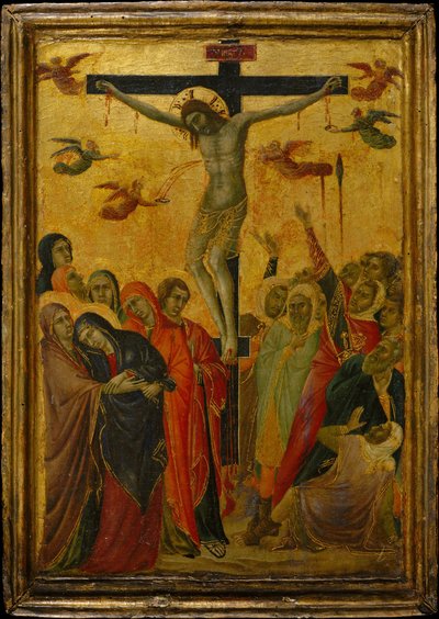 Ukřižování, ca. 1315. od Segna di Buonaventura