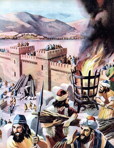 Holofernova armáda od Selby Donnison