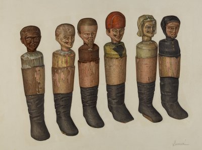 Pa. Německé kolíky od Selma Sandler