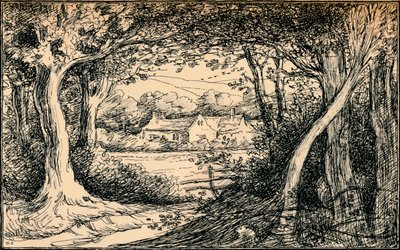 The End of the Glade, Epping Forest, c1900 od Selwyn Image