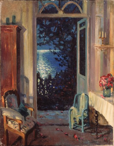 Jižní noc, 1915 od Sergei Arsenevich Vinogradov