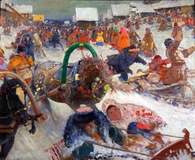 Masopust, 1905. od Sergei Ivanov