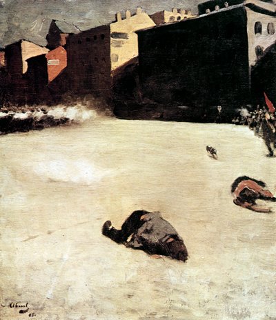 Masakr, 1905. od Sergei Ivanov