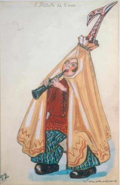 Strawinskij, Petruschka / Sudeikin od Sergei Jurjewitsch Sudeikin