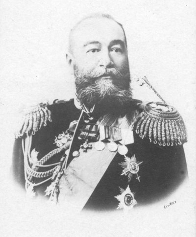 Alexeieff, c1893 od Sergei Lvovich Levitsky