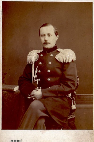 Hrabě Paul Andrejevič Šuvalov, ruský voják a státník, 60. až 70. léta 19. století od Sergei Lvovich Levitsky