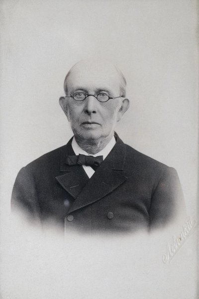 Portrét Konstantina Petroviče Pobyedonostsyeva 1827-1907, 1902 od Sergei Lvovich Levitsky