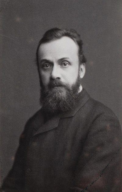 Portrét spisovatele Gleba Ivanoviče Uspenského 18431902, 1870 od Sergei Lvovich Levitsky