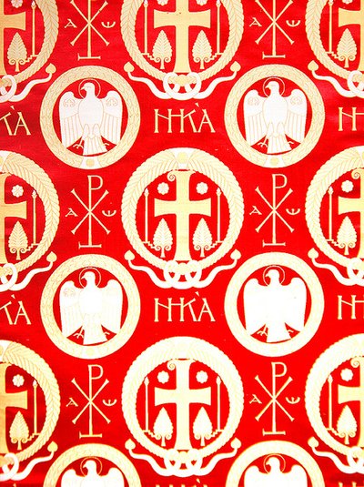 Olovyanishnikov Manufactory Brocade, začátek 20. století (textil) od Sergei Vashkov