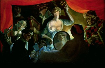 Kabaret od Sergei Yurevich Sudeikin