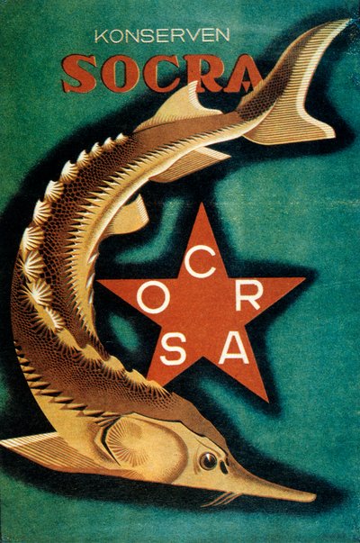 Propagace pro výstavu ruského obchodu, 1930. od Sergey Igumnov