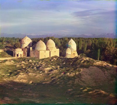 Samarkand, 1905-1915 od Sergey Prokudin Gorsky