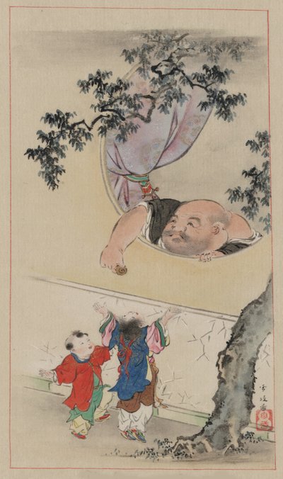 Hotei, 1878 od Settei Hasegawa