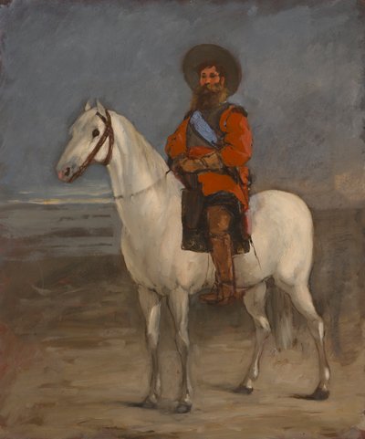 Garibaldiho voják na koni od Severin Falkman