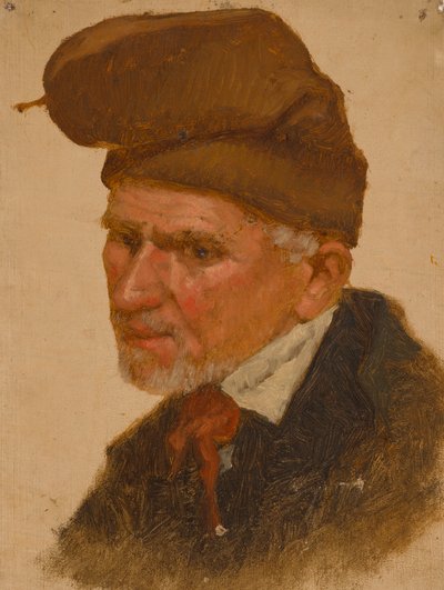 Muž s kloboukem na hlavě od Severin Falkman