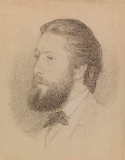 Portrét muže od Severin Falkman