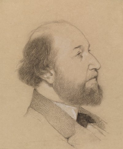 Portrét muže od Severin Falkman
