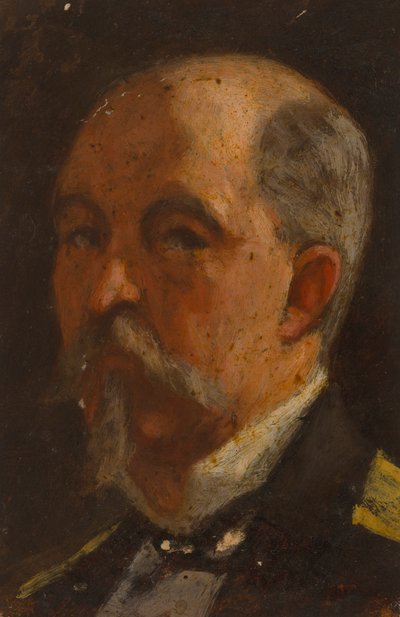 Portrét muže od Severin Falkman