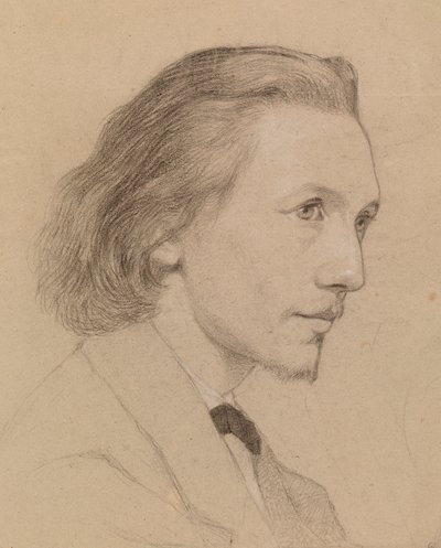 Portrét muže od Severin Falkman
