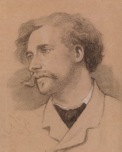 Portrét muže od Severin Falkman
