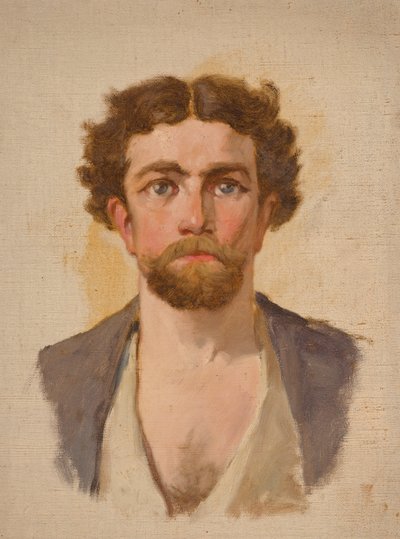 Mužské poprsí od Severin Falkman