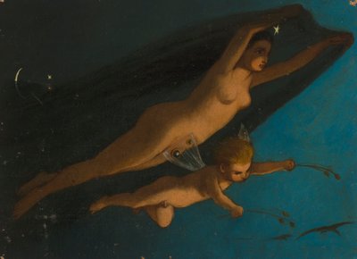 Nyks a Hypnos od Severin Falkman