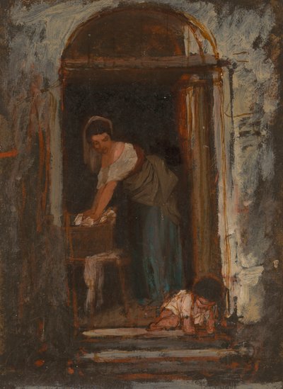Stella a dítě od Severin Falkman