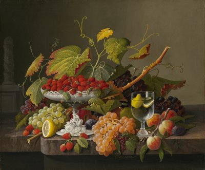 Hojnost ovoce, c. 1860. od Severin Roesen
