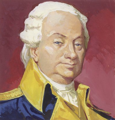 Henry Knox (kvaš na papíře) od Severino Baraldi