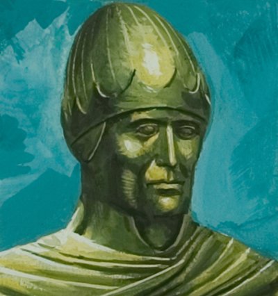Papež Řehoř I. od Severino Baraldi