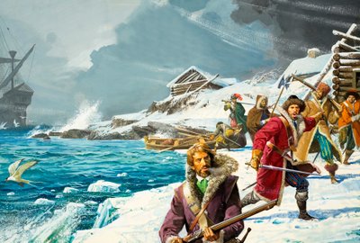 Richard Chancellor, muž, který objevil Rusko od Severino Baraldi