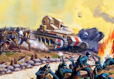 Tanky na západní frontě od Severino Baraldi
