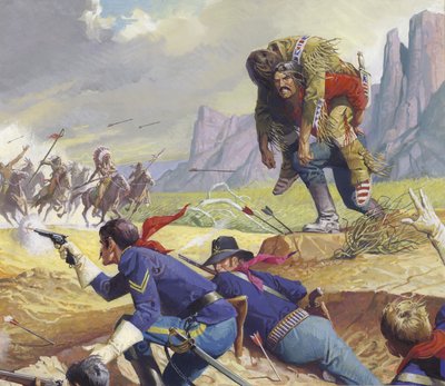 Hrdinové z Buffalo Wallow od Severino Baraldi