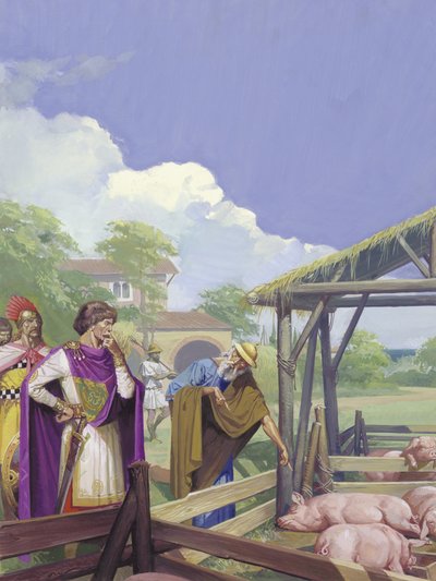 Proroctví o prasatech od Severino Baraldi