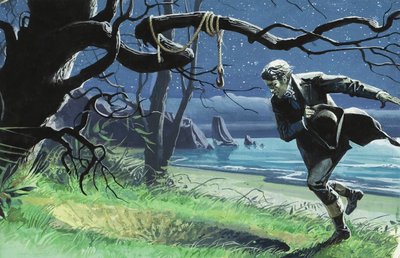 Neidentifikovaná scéna s běžícím mužem od Severino Baraldi