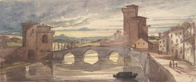 Pisa, 1843-44. od Seymour Haden