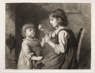 První vyšívání od Seymour Joseph Guy