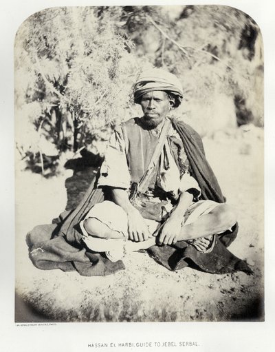 Hassan El Harbi, Jaid Taha Jebel Sarbal, 1868 od Sgt. James M. McDonald
