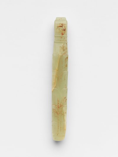 Deska předků, 11. století před naším letopočtem od Shang Dynasty Chinese School