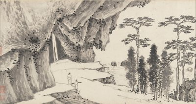 Společná krajina, ca. 1509 a 1546. od Shen Zhou