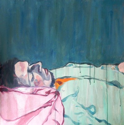 Spící vypravěč, 2009 od Sheri Gee