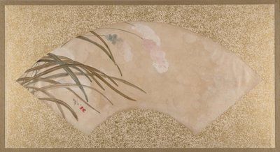 Květiny a listy, konec 19. století. od Shibata Zeshin