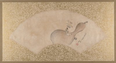 Květiny v tykev, konec 19. století. od Shibata Zeshin