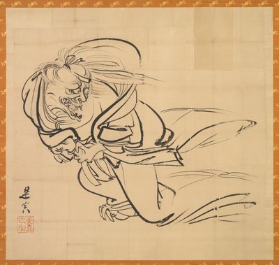 Ibaraki od Shibata Zeshin
