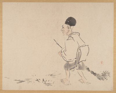 Malba, 19. století. od Shibata Zeshin