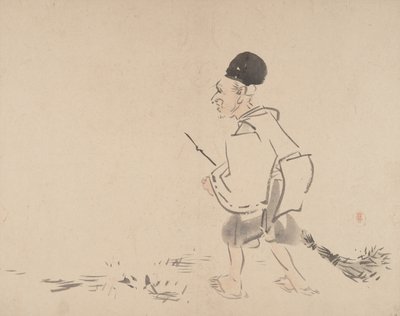 Malba, 19. století. od Shibata Zeshin