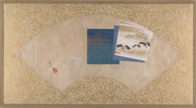 Tři krajiny, konec 19. století. od Shibata Zeshin